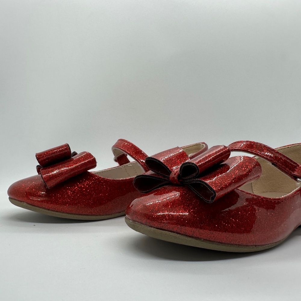 Girls Shoes| Size 9| Toddler| Red - Picture 3 of 12